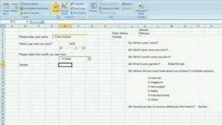 activeX with Excel 2007 [upl. by Tabina370]