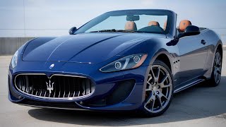 2025 Maserati GranCabrio Review – Unmatched Elegance and Power [upl. by Ycram]