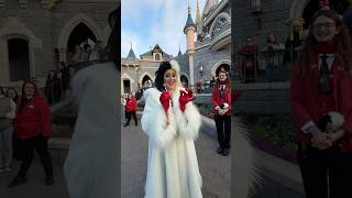 Je crois que Cruella a aimé ses bonbon disney disneyland disneylandparis dlp cruella fyp pov [upl. by Sloane]