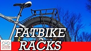 Overview all kind of Fat Bike Racks by Power In Motion Calgary Alberta Canada  Fat Bike Calgary [upl. by Nehgaem102]