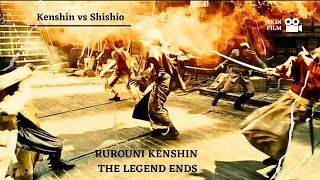 Kenshin vs shishio final battle Rurouni Kenshin The Legend Ends [upl. by Largent]