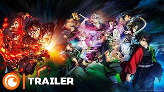 Demon Slayer Kimetsu no Yaiba  En route vers lentraînement des piliers  TRAILER VOSTFR [upl. by Hyo]