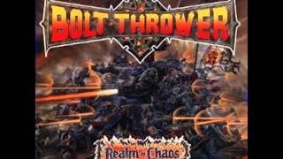 Bolt Thrower  Realm of Chaos Full Album 1989 [upl. by Baiel902]