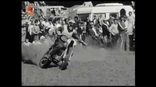 1971 Motocross  Luxembourg GP  Ettelbruck  Roger DeCoster [upl. by Sumedocin]