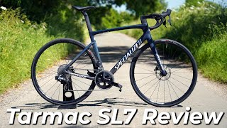 Specialized Tarmac SL7 Comp Review The Budget SWorks [upl. by Pals]