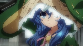 Date A Live Season 1 OST  Rain in the Garden Yoshino Theme [upl. by Atilrep]