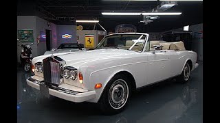 1994 Rolls Royce Corniche IV  4 Door Convertible Niko Michael Coachwork  Seven Hills Motorcars [upl. by Elizabeth]