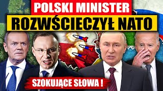 GNIEW NATO  SZOKUJĄCE SŁOWA POLSKIEGO MINISTRA [upl. by Adi]