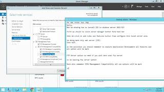 How to install IIS on windows server 2012 for voip softswitch [upl. by Blane]