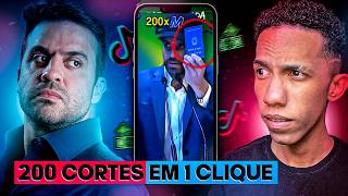 PABLO MARÇAL COMO CRIAR 200 CORTES com 1 CLIQUE para MONETIZAR TIKTOK de MOTIVAÇÃO [upl. by Lancey]