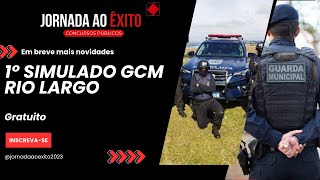 SIMULADO GRATUITO GCM RIO LARGO 2024 [upl. by Nibbs151]