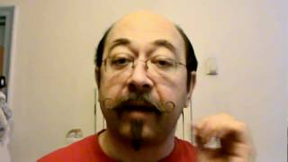 Ultimate Mustache 4 Troubleshooting the Weird White Mustache [upl. by Ahsinan]