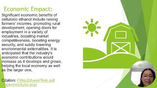 Using Cellulosic Ethanol to Its Full Potential [upl. by Adnyleb376]