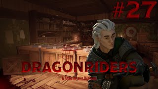 The Thing in the Flames  Dragonriders A Song of the Damned  Episode 27  dnd [upl. by Puttergill]