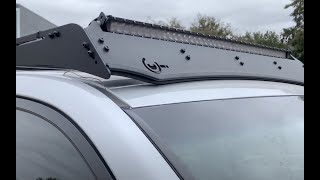 Prinsu Designs Roof Rack for Lexus GX 460  Installation and Review [upl. by Riddle237]