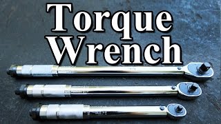 How to use a Torque Wrench PROPERLY [upl. by Bouldon326]