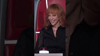 Jordan Reiner Sings Reba for Reba TheVoice [upl. by Hallee]