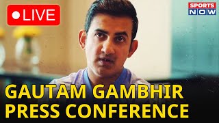 Gautam Gambhir Press Conference Live  Virat Kohli  Rohit Sharma  IND vs BAN  Interview  BCCI [upl. by Nygem435]