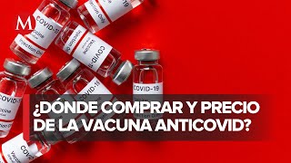 Vacunas covid ya están a la Venta en Farmacias Guadalajara y San Pablo [upl. by Ijies]