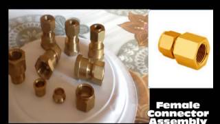 Brass Fittings for Water and Gas Applications [upl. by Hamford]