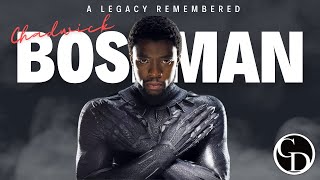 CHADWICK BOSEMAN A LEGACY REMEMBERED [upl. by Avan]