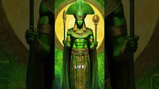 Who Was of Osiris God of the Underworld ancienthistory forbiddenknowledge egypt history [upl. by Aretta]