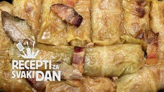 Sarma  video recept [upl. by Fulmer]