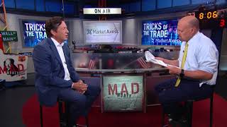 MarketAxess CEO Rise of Electronic Trading  Mad Money  CNBC [upl. by Anaehr139]