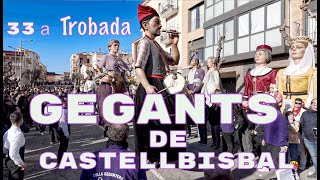 GEGANTS DE CASTELLBISBAL [upl. by Xenophon]