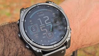 Garmin Fenix 8 Solar 51mm Day 14 AMOLED Watchface [upl. by Norda665]