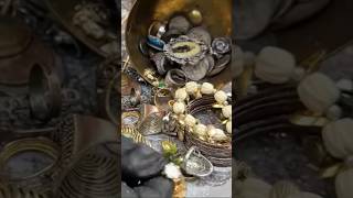 They found an indescribable treasure inside the cylinder in the water wall 😱  metaldetecting find [upl. by Mcclelland]