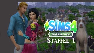 Die Sims 4 Jahreszeiten Staffel 1 Erste Eindrücke im Frühling und Feiertage erstellen01 [upl. by Brunelle]