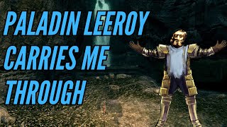 Paladin Leeroy TWOSHOTS PINWHEEL  Dark Souls NOOB PLAYTHROUGH  Part 12 [upl. by Yeniffit104]