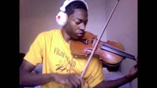 Violin Eminem  Lighters ft Bruno Mars amp Royce Da 59 Cover by Eric Stanley Estan247 [upl. by Ancelin51]