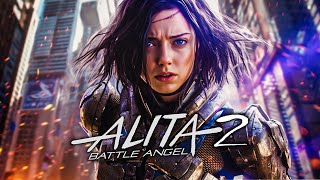 Alita 2 trailer movie teaser alita battle angel 2 [upl. by Arikat]