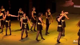 The Ancient Secret Behind Pharaonic Dance for foryou dance egypt egyptian folklore [upl. by Normak]