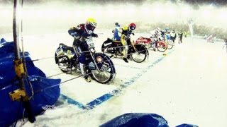 2012 FIM Team Ice Speedway Gladiators World Championship  Togliatti RUS [upl. by Eli665]