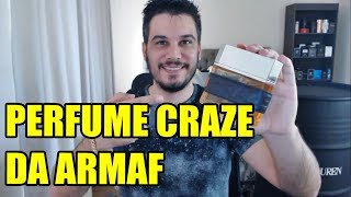 Resenha CRAZE da Armaf  similar ao Pegasus de Parfums de Marly [upl. by Adina]