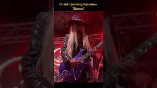 Orianthi is a serious guitar player [upl. by Assenav108]