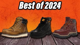 Best Work Boots for Men 2024  The Only 6 You Should Consider Today [upl. by Ahsenre948]