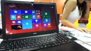 Acer Aspire E15 E5571 Laptop Unboxing Hands On amp Review [upl. by Nadabus838]