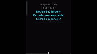 Ahmet Kaya  Metrisin önünde Karaoke YENİİİ metrisinönü metristürküsü keyfet [upl. by Olnay]