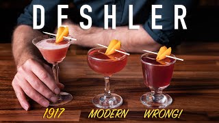 The Deshler  the whiskey drink I always made wrong [upl. by Mulligan]