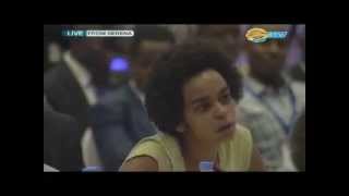 Semhal Meles asking  ሰምሃል መለስ ዜናዊ ያቀረበችዉ ጥያቄ [upl. by Cirdek]