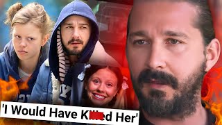 The TRUTH About Shia Labeouf and Mia Goths TOXIC Marriage They are DANGEROUS for Each Other [upl. by Merkley]