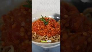 Linsen Bolognese 🍝 Veganes Wohlfühlessen in 20 Minuten Gesund amp lecker mrsflury plantbased [upl. by Attiuqal989]