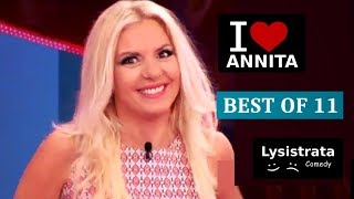 Αννίτα Πάνια  I ❤ ANNITA  BEST OF 11 [upl. by Seda]