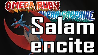 SALAMENCITE Location 【How to get Salamencite】 Pokemon Omega Ruby Alpha Sapphire [upl. by Mllly612]