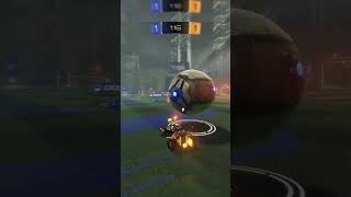 MY IQ PEAKED IN 2ND SHOT PLAT 1 DIV 3 Road to dim doubles rocketleague gaming shorts short [upl. by Ciredor]