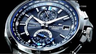 OCEANUS OCWT1000 Promotion Movie CASIO [upl. by Nivrem]